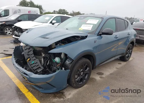 2024 Dodge Hornet Gt Plus Awd z USA, uszkodzony, nr VIN ZACNDFBN8R3A10991